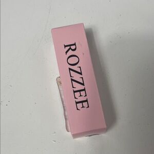 Rozzee Lip Gloss, Oil, Lip Plumper Color SO5 Orange Glitter